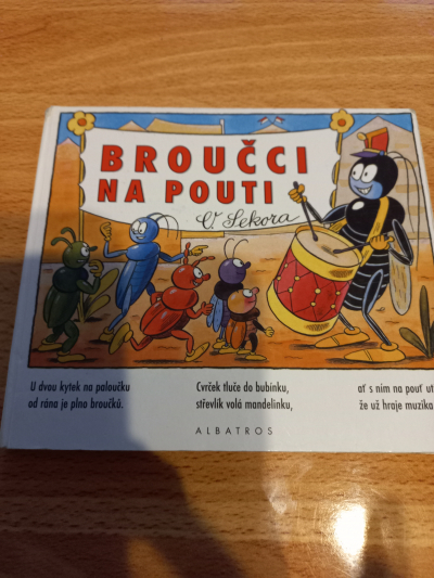 Dětská knížka Broučci na pouti