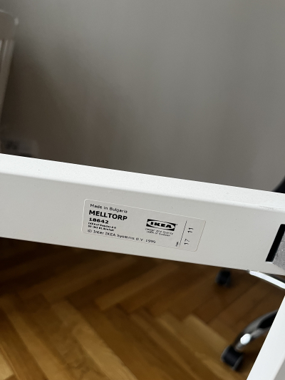 IKEA MELLTORP Rám pro stolní desku
