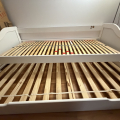 Postel 90x200 cm s výsuvnou matrací