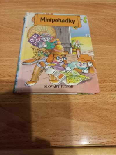 Knížečka dětská Minipohadek