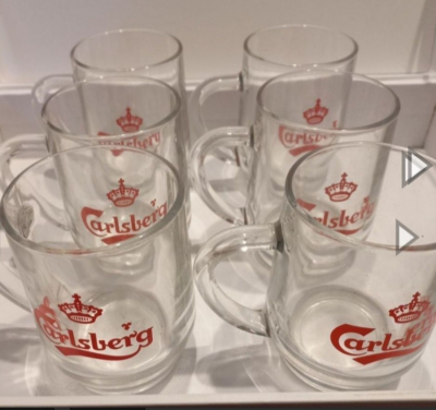 Skleničky s ouškem 250 ml. Nové