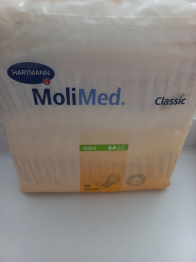 Dámské vložky při inkontinenci