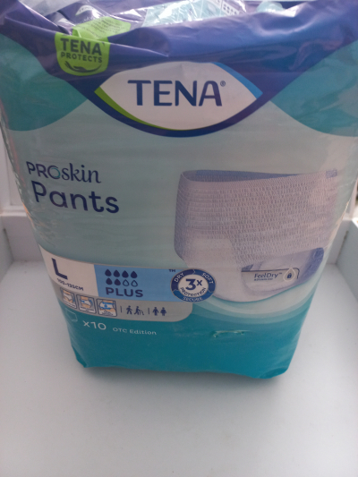 Kalhotky Absorpční Tena velikost L