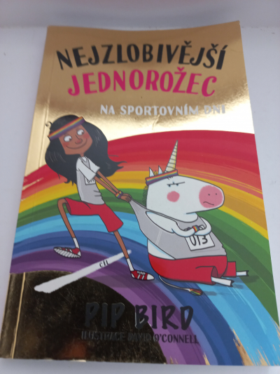 Kniha Nejzlobivější Jednorožec