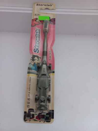 Zubní kartáček s formulkou nové