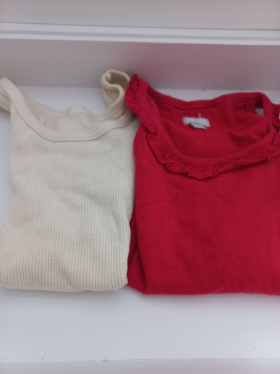 Dětské tílko 2ks vel. 2-3 roky