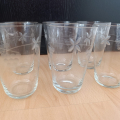 Skleničky 6 ks