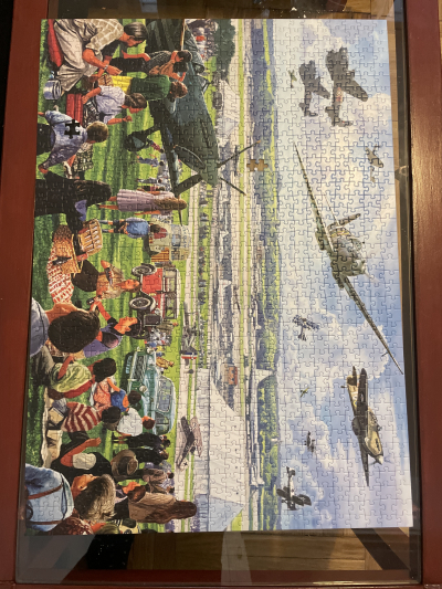 Puzzle 1000 - chybí 2 dílky