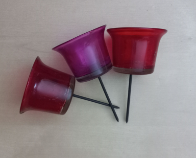 Držáky svíček na adventní věnec