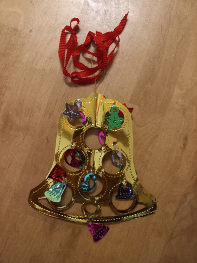 Skládací 3D zvoneček