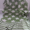 Šatičky zelené vel.104