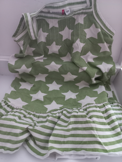 Šatičky zelené vel.104