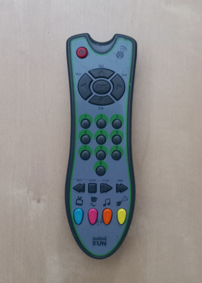 Dětský hudební ovladač