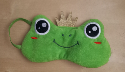 Dětská škraboška na spaní