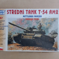 Model tanku T-54 ke složení