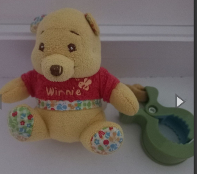 Medvídek Vinnie na zavěšení