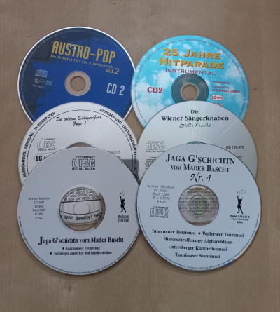 Směsice rakouských CD