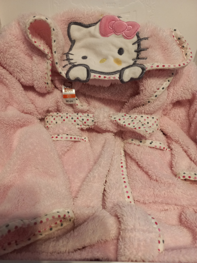 Dětský zupan Hello Kitty 90cm
