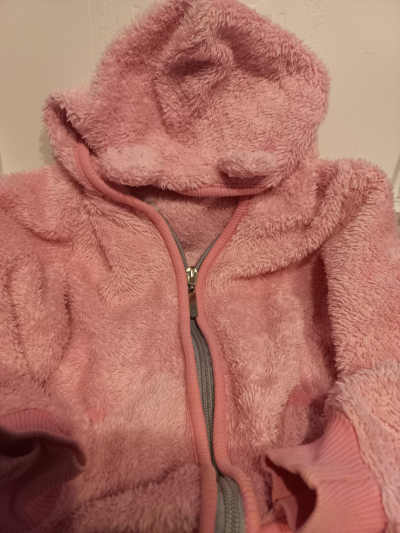 Dětská růžová bundička vel. 104