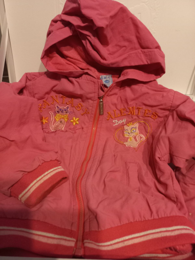 Dětská bunda vel. 12M