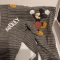 Kalhoty Mickey s lackem vel.86