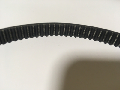 Ozubený řemen z pekárny přetržený