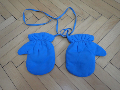 Rukavičky 8, velikost 1 - 2 roky