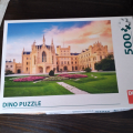 Puzzle zámek Lednice