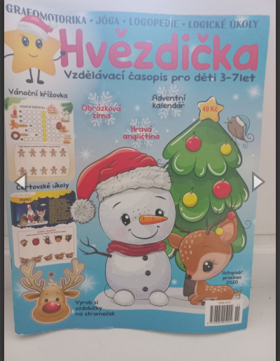 Nový časopis hvězdička