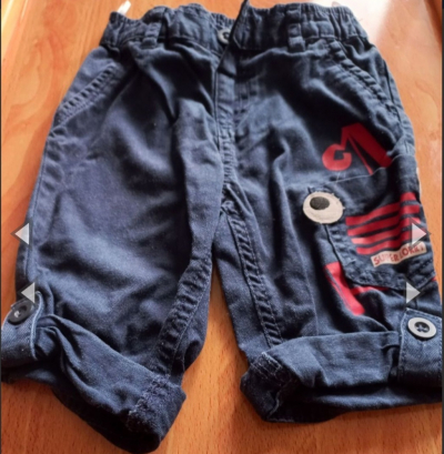 Dětské kalhoty vel. 74