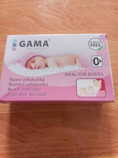 Nosní odsávačka Gama