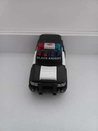 Auto terénní policie