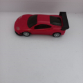 Červené autíčko