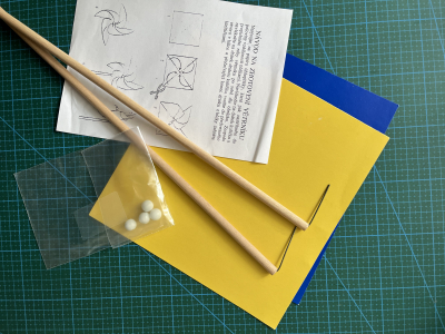 Sada na výrobu větrníků