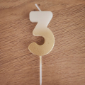 Svíčka na dort číslo 3
