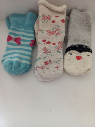 Ponožky protiskluzové 5ks