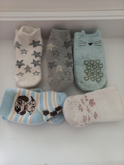 Ponožky dětské různé