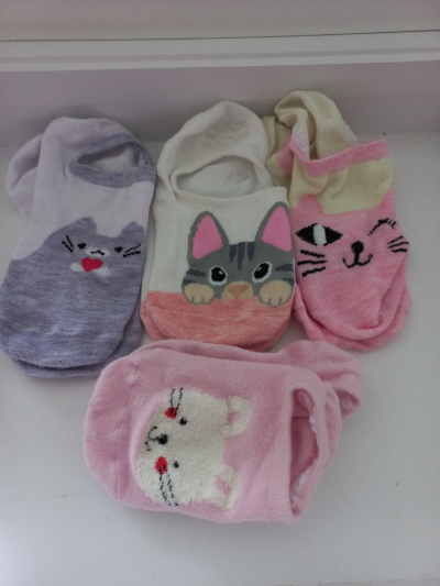 Ponožky krátké 4ks