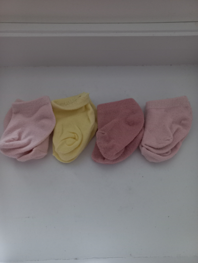 Dětské ponožky maličké 4ks