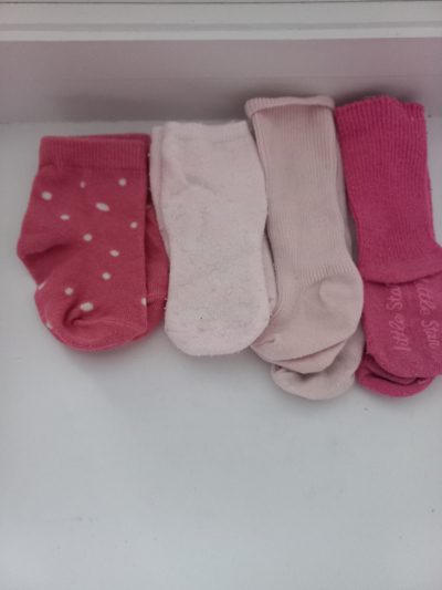 Dětské ponožky a podkolenky