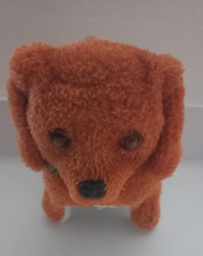 Pejsek chodící a štěkání na baterky