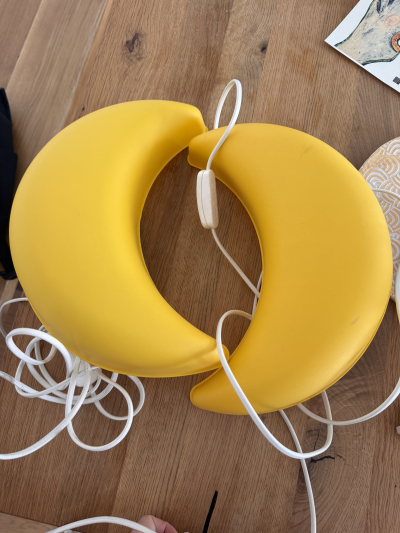 Lampicky mesicky ikea