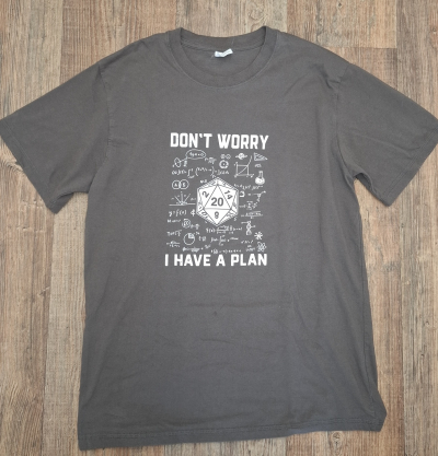 Triko „I have a plan“