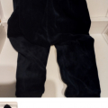 Tmavě modré kalhoty vel.80