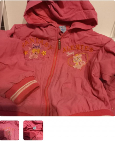 Dětská krásná bunda vel. 12M