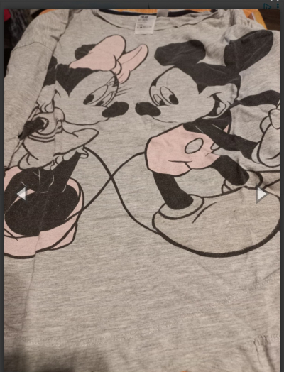 Tričko motiv Mickey vel. 158-164