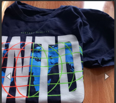 Dětské  tričko.2ks krátký rukáv vel. 11-12 let