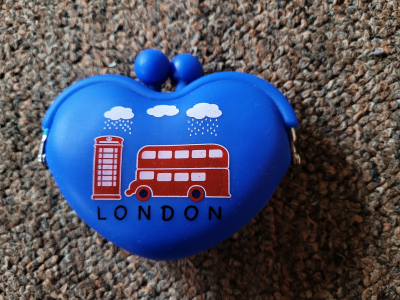 Suvenýr z Londýna - peněženka