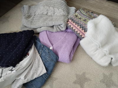 Dámské oblečení velikost S, M a UNI