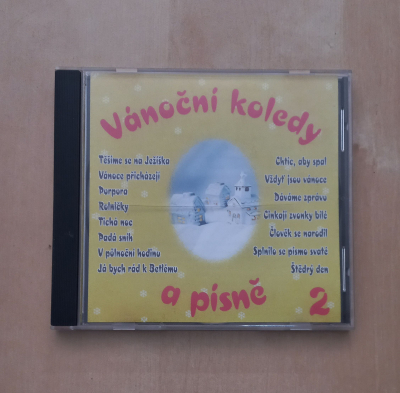 CD Vánoční koledy a písně 2